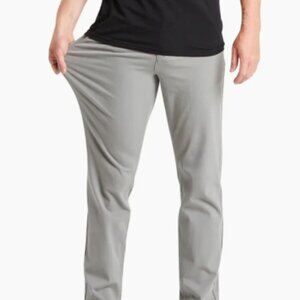 Mugsy Damens Classic Grey Chino Pants Mugsy Jeans Men's 38x32 NWT